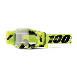 Reducere specială Ochelari Goggle 100% Percent Armega Forecast Nuclear Citrus Lentila Clear