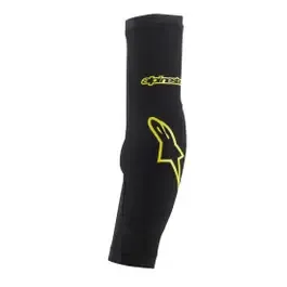 Reducere extra Protectii Cot Alpinestars Paragon Plus Black / Acid Yellow