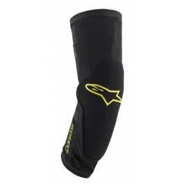 Protectii Genunchi Alpinestars Paragon Plus Black Acid Yellow Livrare rapidă