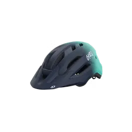 Casca Copii Giro Fixture II Mips Midnight Blue Screaming Teal Fade Super ofertă
