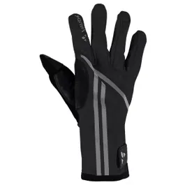 Manusi Bicicleta Sezon Rece Vaude Posta Black Unisex Mai ieftin