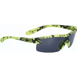 Ochelari soare copii BBB BSG-54 camuflaj mat/galben neon Livrare gratuită