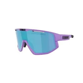 Cumpărături sigure Ochelari de soare Bliz Fusion Matte Purple Smoke Blue Mirror