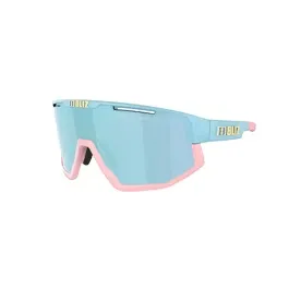 Cel mai bun preț Ochelari de soare Bliz Fusion Matte Pastel Blue Smoke Ice Blue Mirror