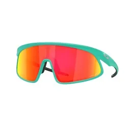 Ochelari de soare Oakley RSLV Matte Celeste Prizm Ruby Cel mai bun preț