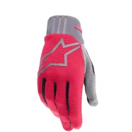 Manusi Alpinestars A-Dura Gloves Red Fluo Livrare rapidă