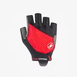 Ofertă limitată Manusi Castelli Rosso Corsa 2 W de dama Rosu