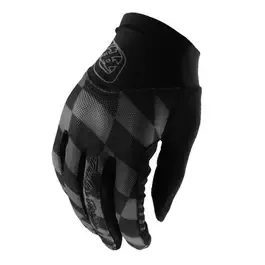Noutate Manusi TroyLeeDesigns Dama ACE TWISTED CHECKERS NEGRU