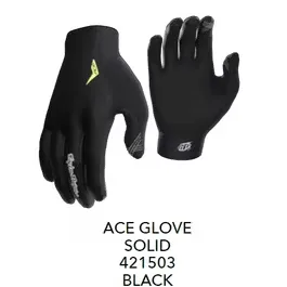 Cumpără online Manusi TroyLeeDesigns Ace Negre M