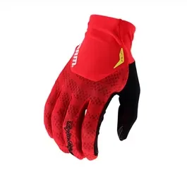 Premium Manusi TroyLeeDesigns ACE SRAM SHIFTED ROSU APRINS