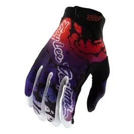 Reducere de preț Manusi TroyLeeDesigns AIR DRIP NEGRU / MOV