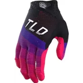 Cel mai vândut Manusi TroyLeeDesigns AIR REVERB - NEGRU / GLO ROSU M
