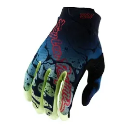 Manusi TroyLeeDesigns AIR DRIP GLO GALBEN / BLEUMARIN INCHIS M Doar azi