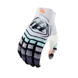 Ofertă limitată Manusi TroyLeeDesigns AIR WAVEZ AQUA DECOLORATA XL