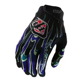 Manusi TroyLeeDesigns AIR TORCHED NEGRU / MOV Preț mic