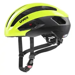 Lichidare de stoc UVEX CASCA RISE CC NEON-GALBEN-NEGRU M