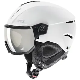 Lichidare de stoc UVEX CASCA INSTINCT VIZOR WHITE-BLACK MAT (S566260500-)