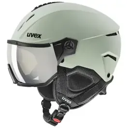 UVEX CASCA INSTINCT CU VIZIERA OXID VERDE Ieftin